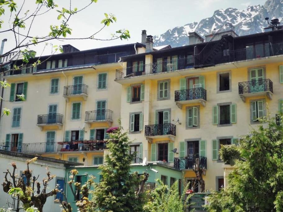 Superbe Appartement Hyper-Centre Chamonix ภายนอก รูปภาพ