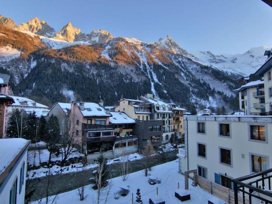 Superbe Appartement Hyper-Centre Chamonix ภายนอก รูปภาพ