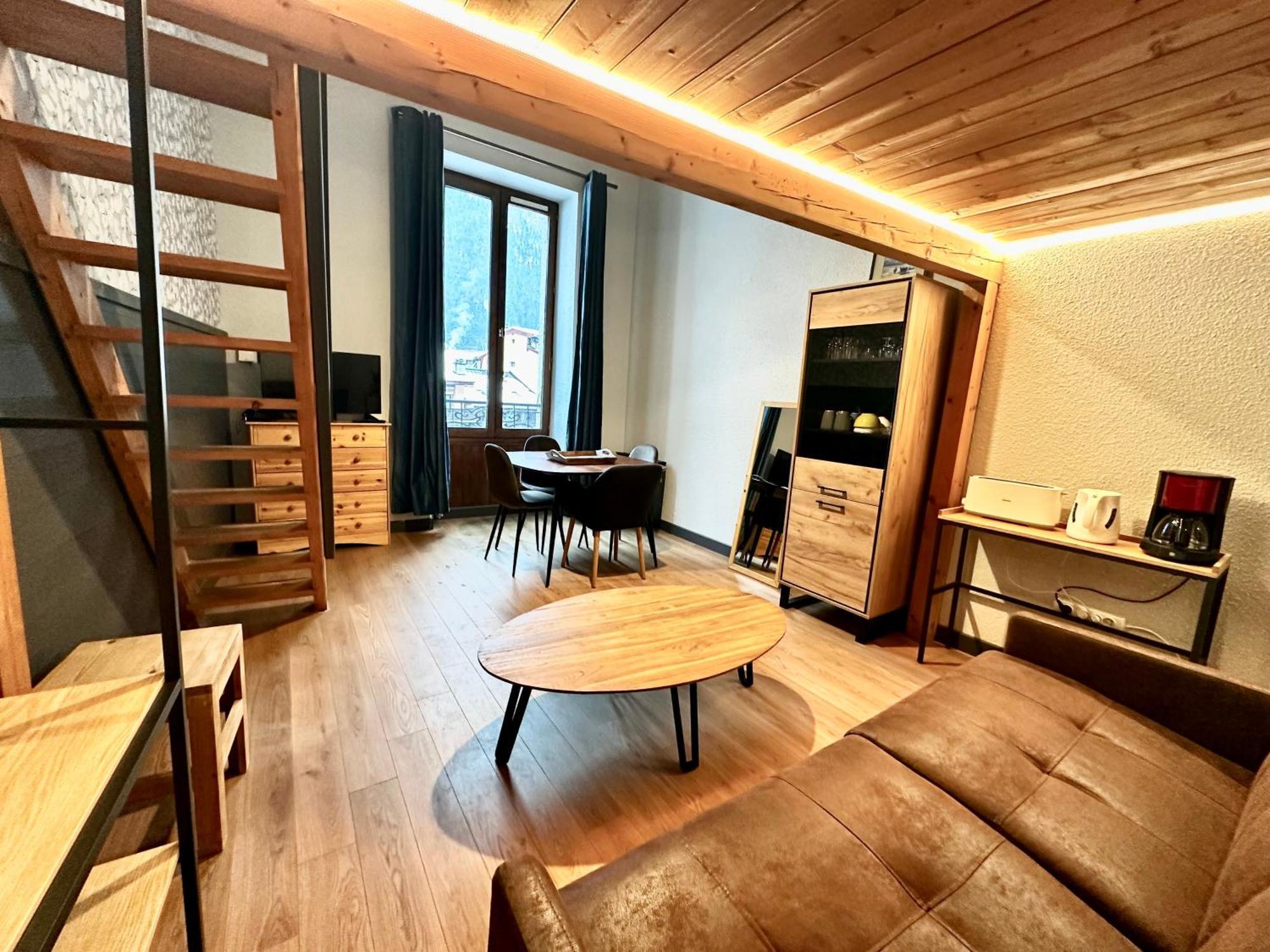 Superbe Appartement Hyper-Centre Chamonix ภายนอก รูปภาพ