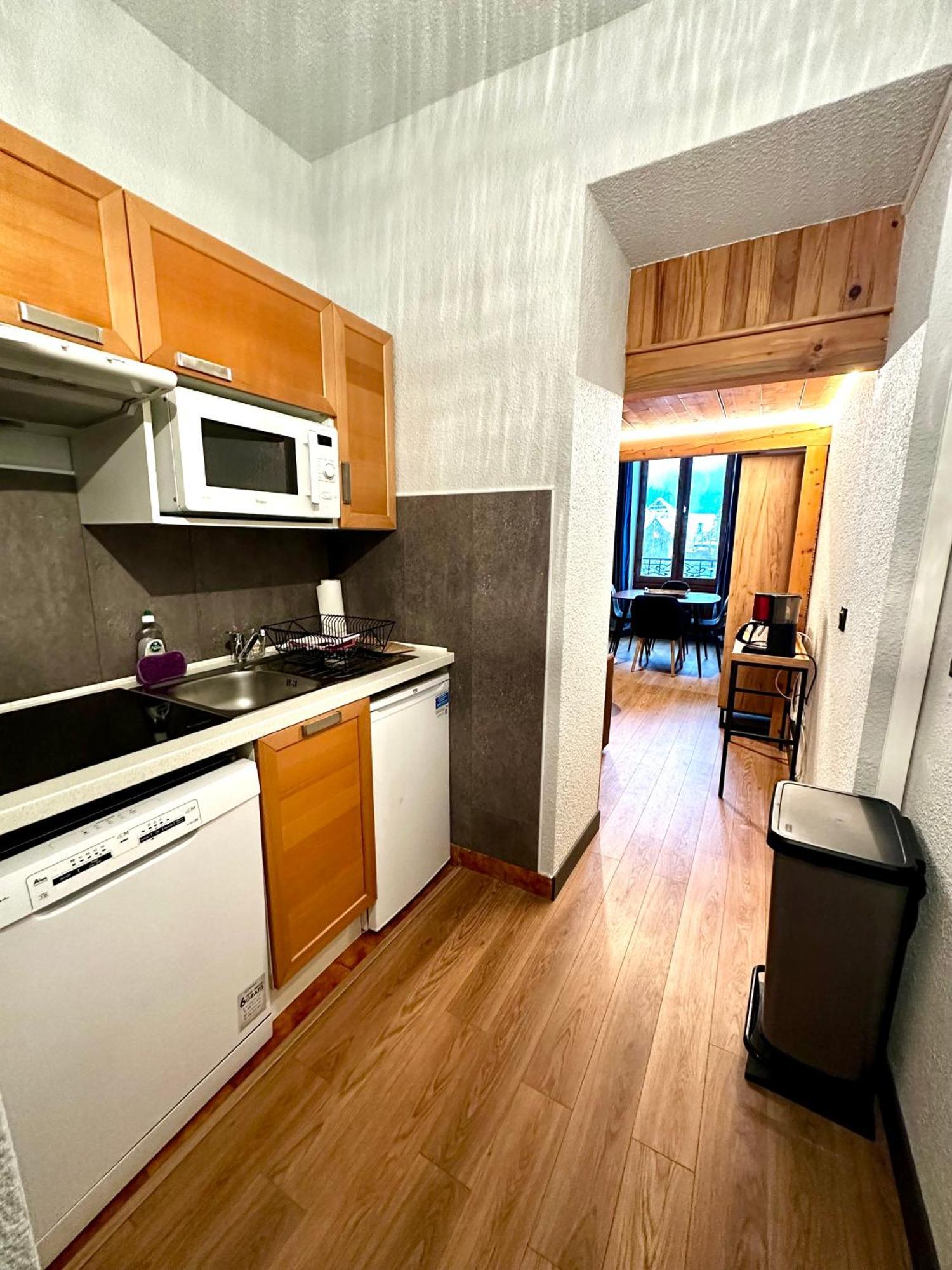 Superbe Appartement Hyper-Centre Chamonix ภายนอก รูปภาพ